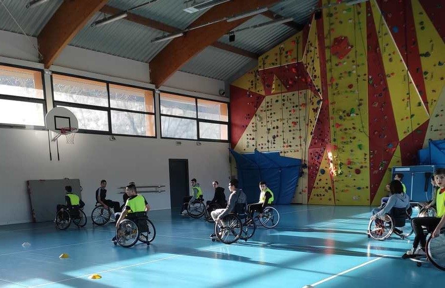 basket en fauteuil