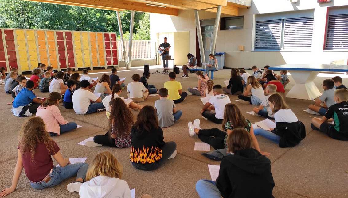Rentrée en chantant
