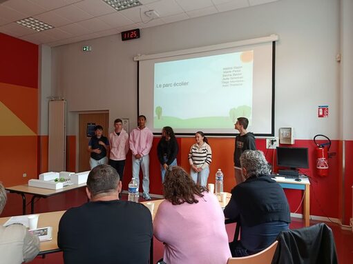 projet cour