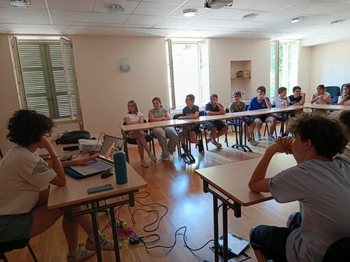 Atelier doublage
