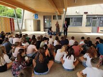 Galerie photo Rentrée des 6°