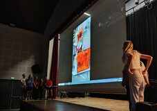 Galerie photo fête du collège
